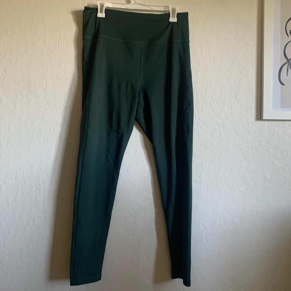 Girlfriend Collective Green Leggings